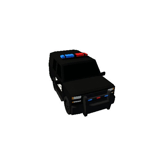 Police Car v3 3